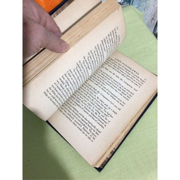 1946 Lord Hornblower Hardback Book By C.S. Forester 📚 - Picture 9 of 12